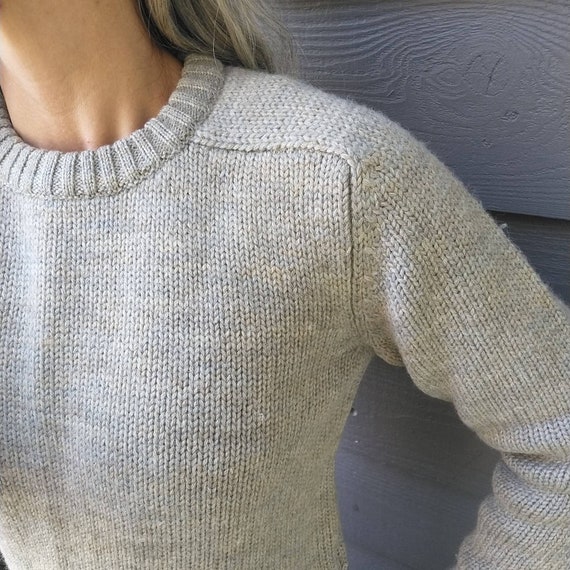 1980's WOOLRICH PULLOVER SWEATER 80's S (B4) - image 4