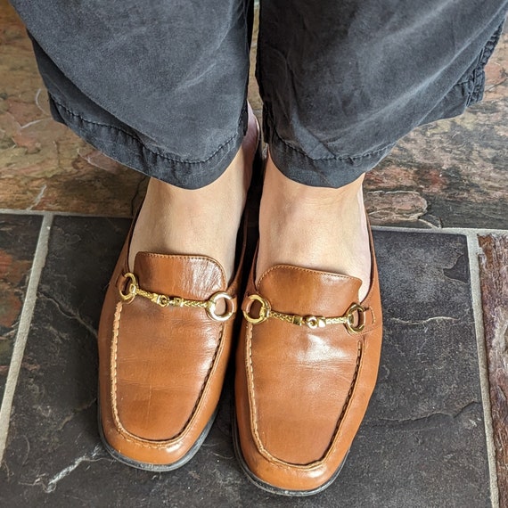 MOCASSINS ETIENNE AIGNER mules 8.5 O7 Etsy France