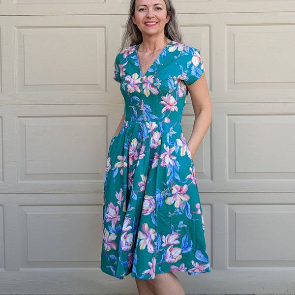 Carol Anderson Dress Etsy