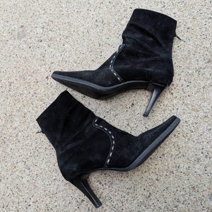 2000s Pointy Boots - Etsy