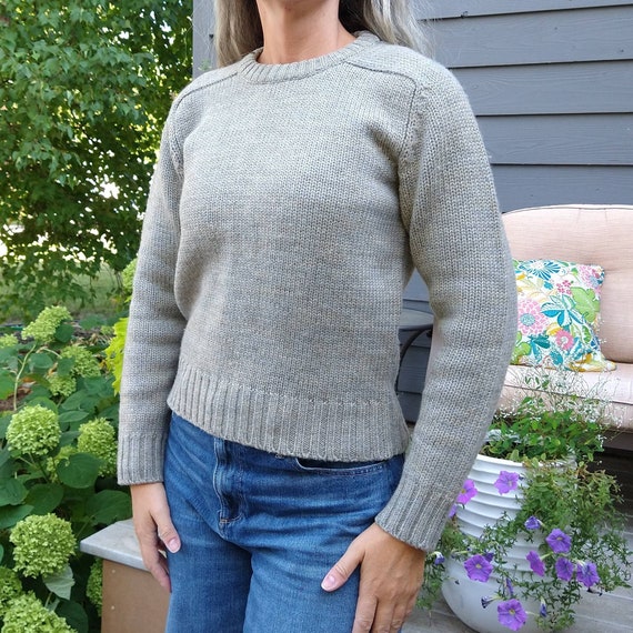 1980's WOOLRICH PULLOVER SWEATER 80's S (B4) - image 5