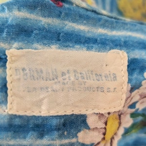 1960s Yellow Seersucker Wrap Skirt