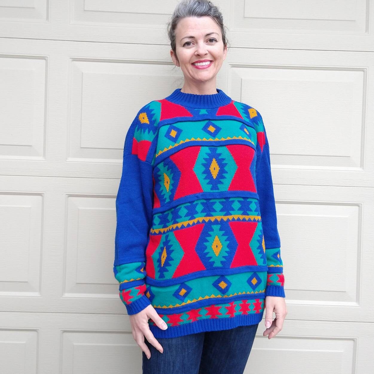 Nan Dorsey Sweater - Etsy