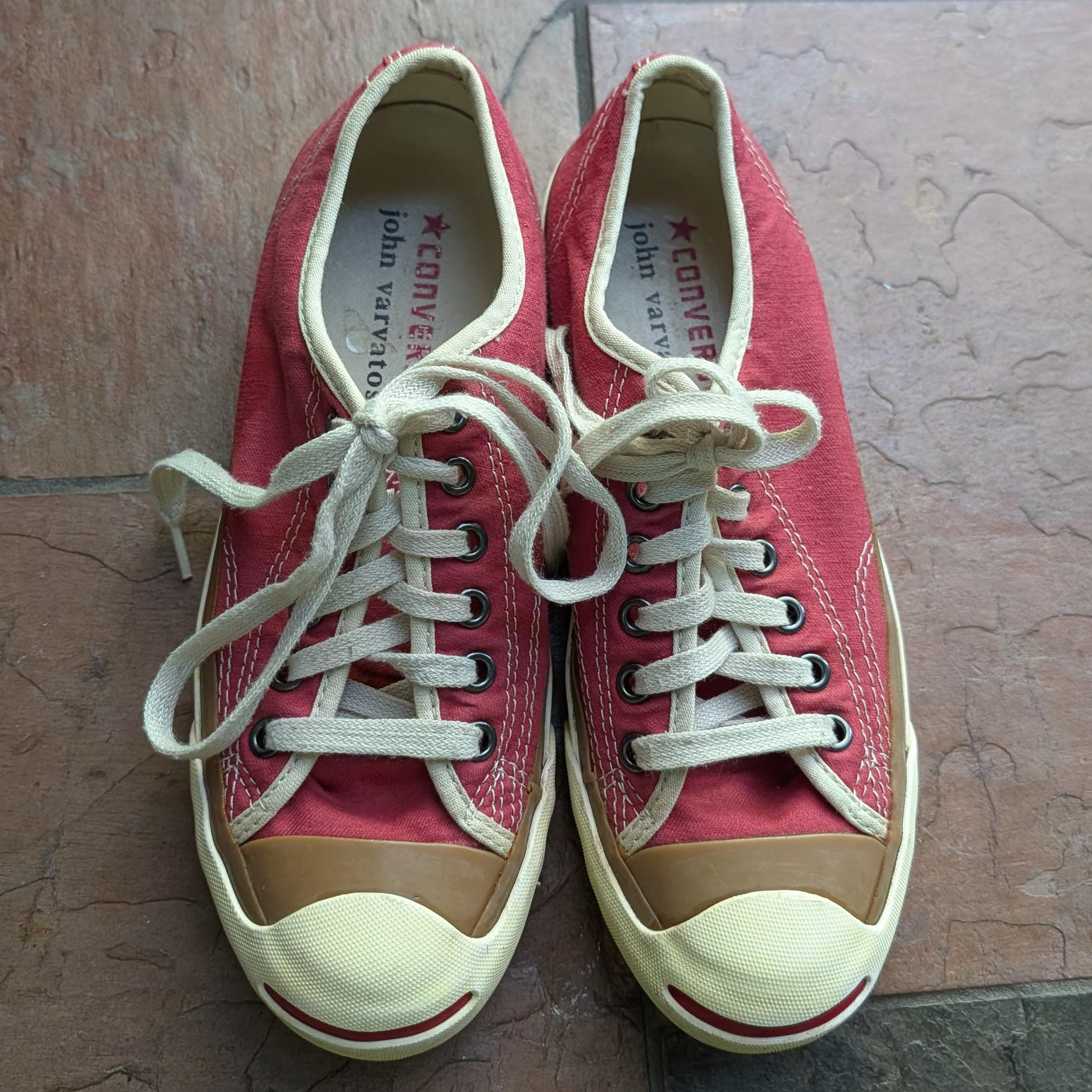 John Varvatos, JOHN VARVATOS x CONVERSE vintage sneakers 6.5