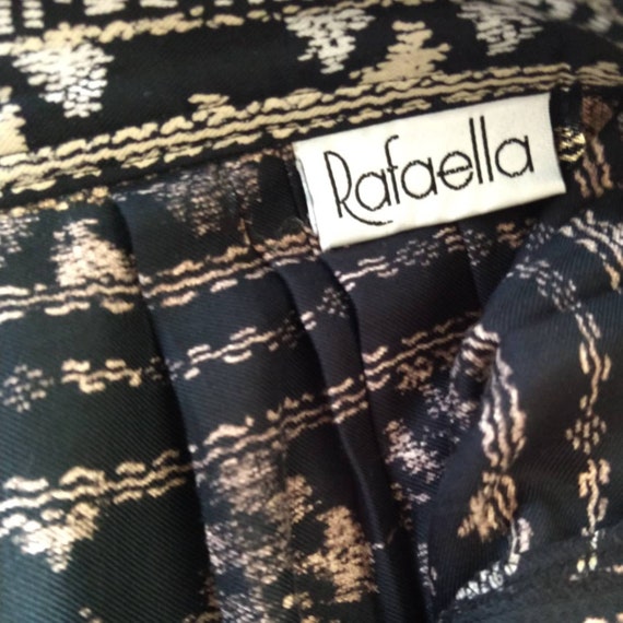 rafaella RAYON MIDI SKIRT 1980s 1990s M (K10) - image 10