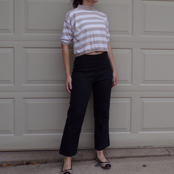 black cigar pants