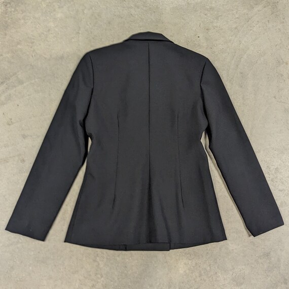 DOUBLE BREASTED JACKET 1990's clothes circuit M (… - image 6