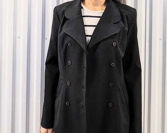 DOUBLE BREASTED JACKET 1990's Clothes Circuit M (F9) - Etsy
