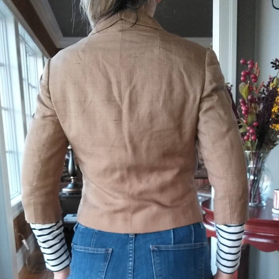 ADELE SIMPSON 1960's JACKET 60's silk S (E10) - image 8