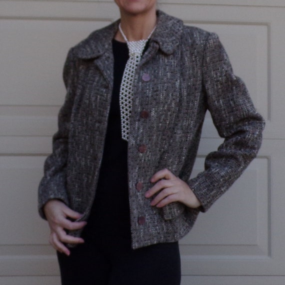 ジャケット・アウター 60's Vintage Tweed No Coller No Button P4150744.jpg?v=1753888823