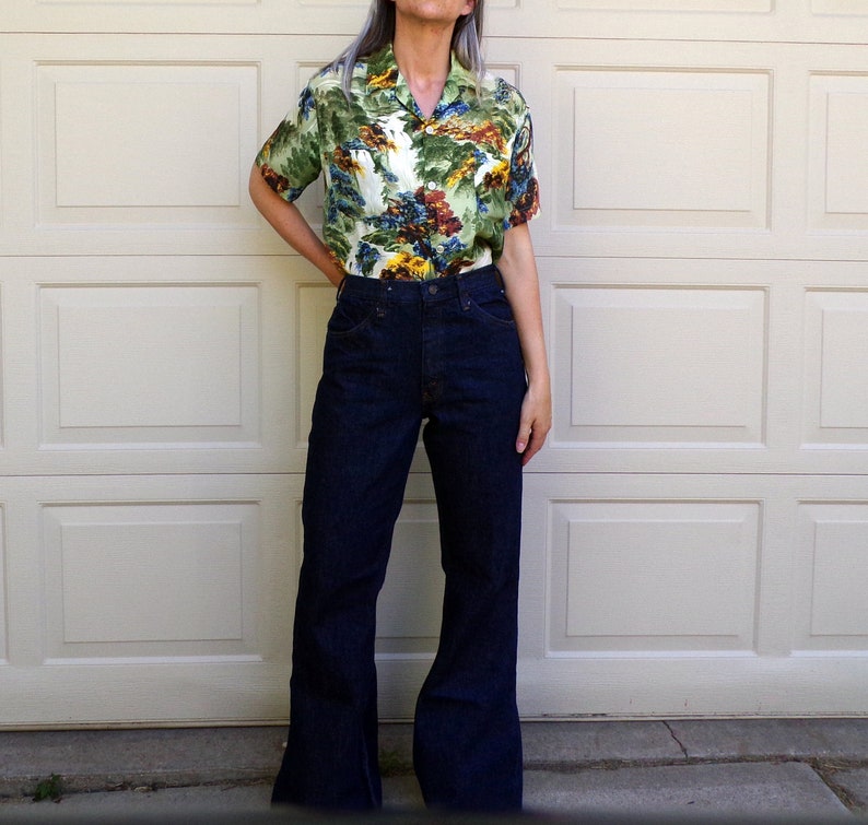 jeans flare wide leg