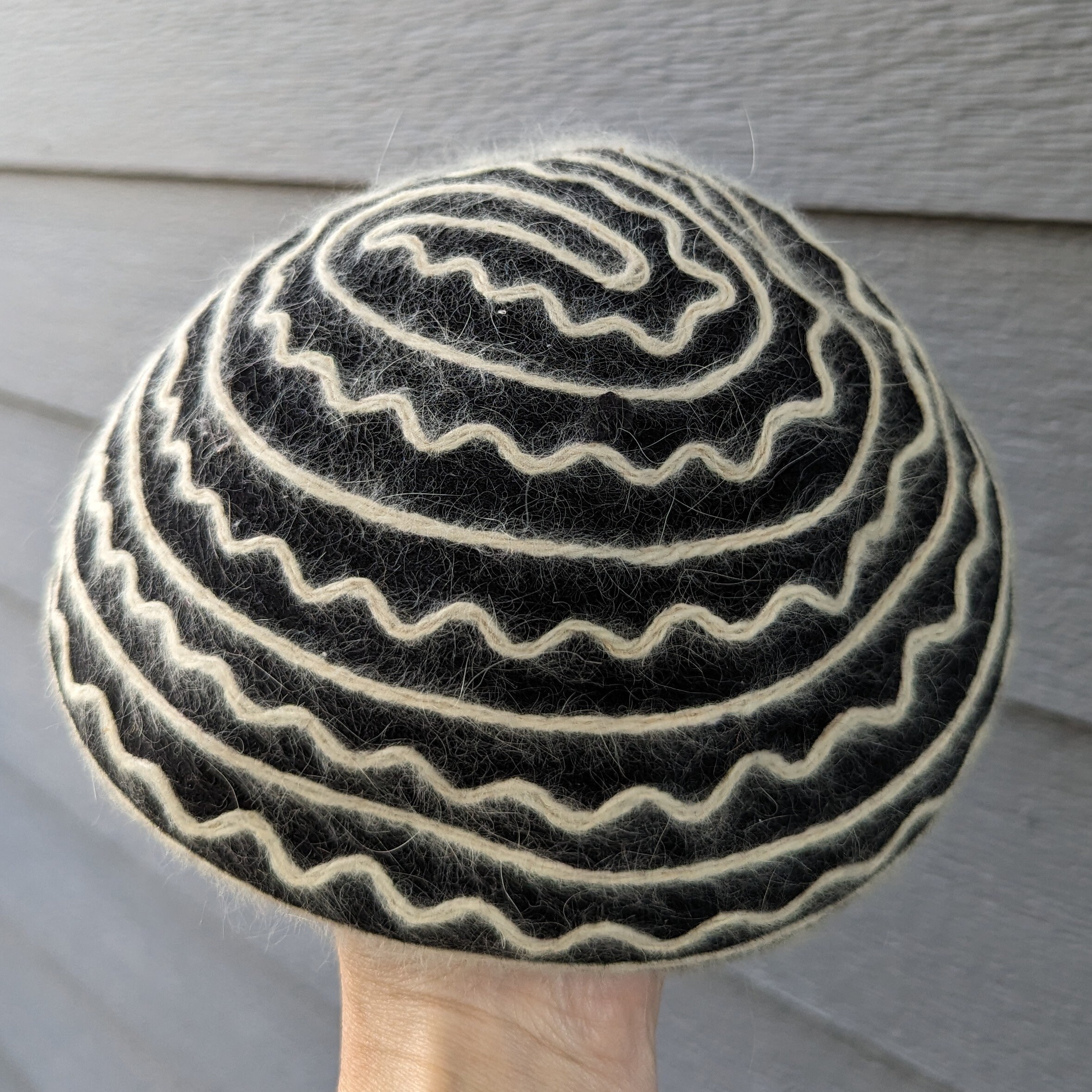 MERRIMAC vintage wool and angora hat Merrimac Vintage Hat - Etsy main image 4
