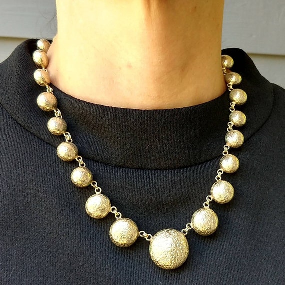 70s chain necklace - Gem 70s chain necklace - Gem