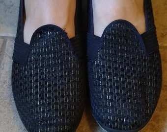 midcentury WELLCO SLIPPERS SHOES 9.5 10 (K12)