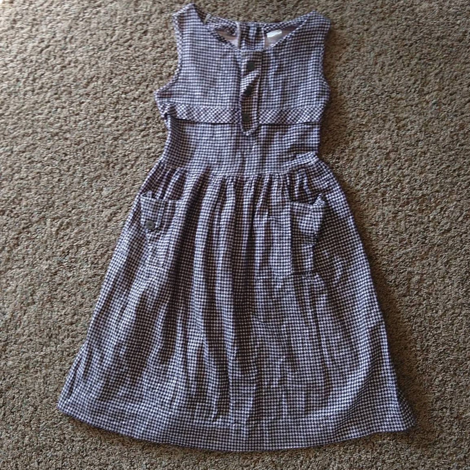 1950s SCHOOL GIRL JUMPER dress 50s xs S A4 | Etsy