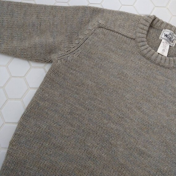 1980's WOOLRICH PULLOVER SWEATER 80's S (B4) - image 9