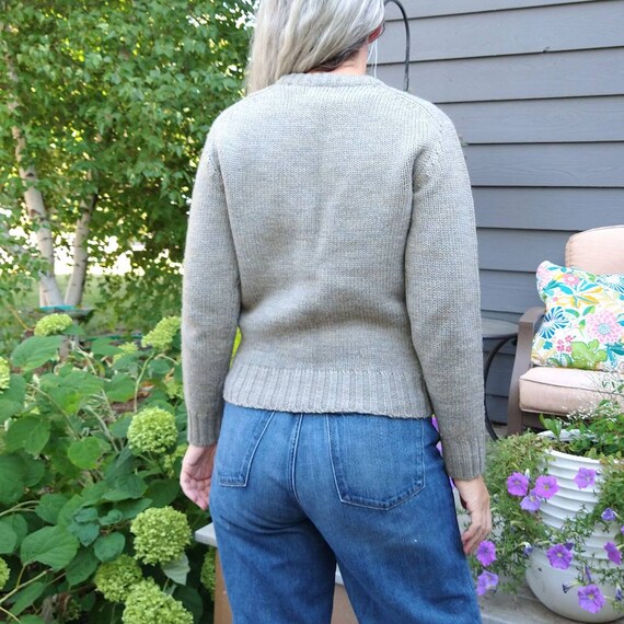 1980's WOOLRICH PULLOVER SWEATER 80's S (B4) - image 6