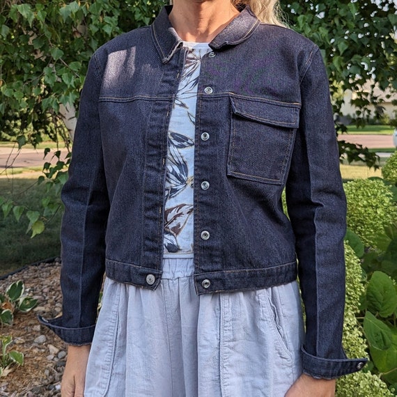 Monogram Workwear Denim Jacket - Ready-to-Wear