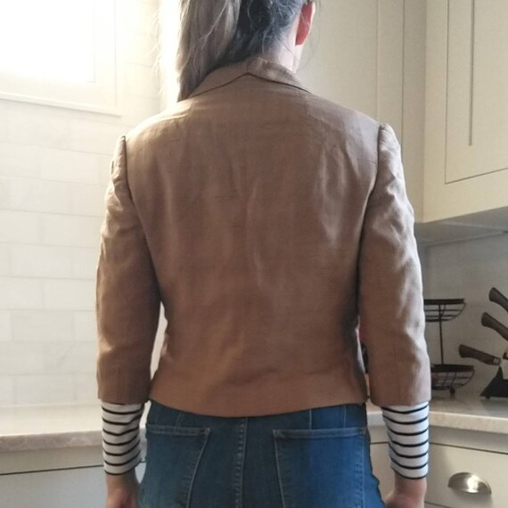 ADELE SIMPSON 1960's JACKET 60's silk S (E10) - image 7