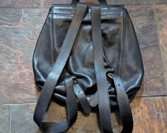 1990's COACH 4134 BACK SAC Leather Backpack 90's (D9) - Etsy