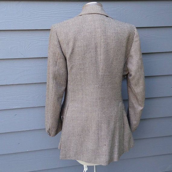 PIERRE CARDIN blazer JACKET wool (B4) - image 4