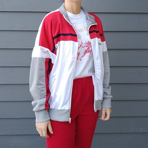wilson hooded colorblock windbreaker