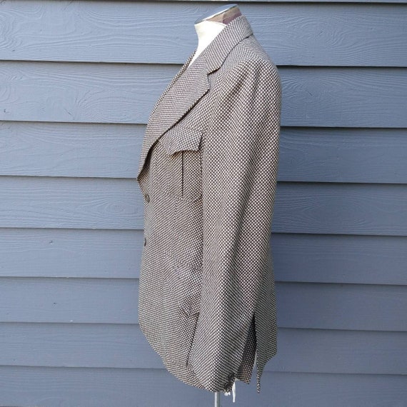 PIERRE CARDIN blazer JACKET wool (B4) - image 3