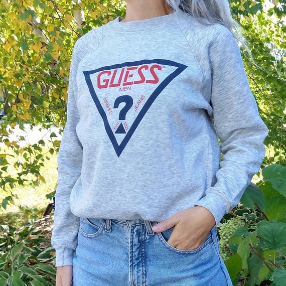 Aviena Guess Crewneck Sweatshirt 1990's 90's (K2)