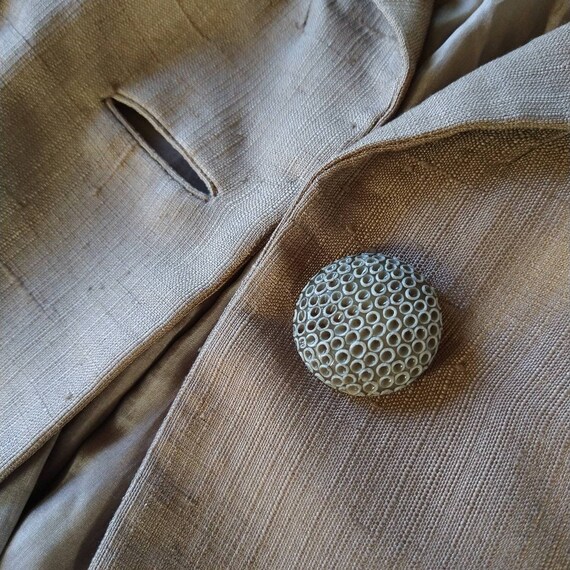 ADELE SIMPSON 1960's JACKET 60's silk S (E10) - image 9