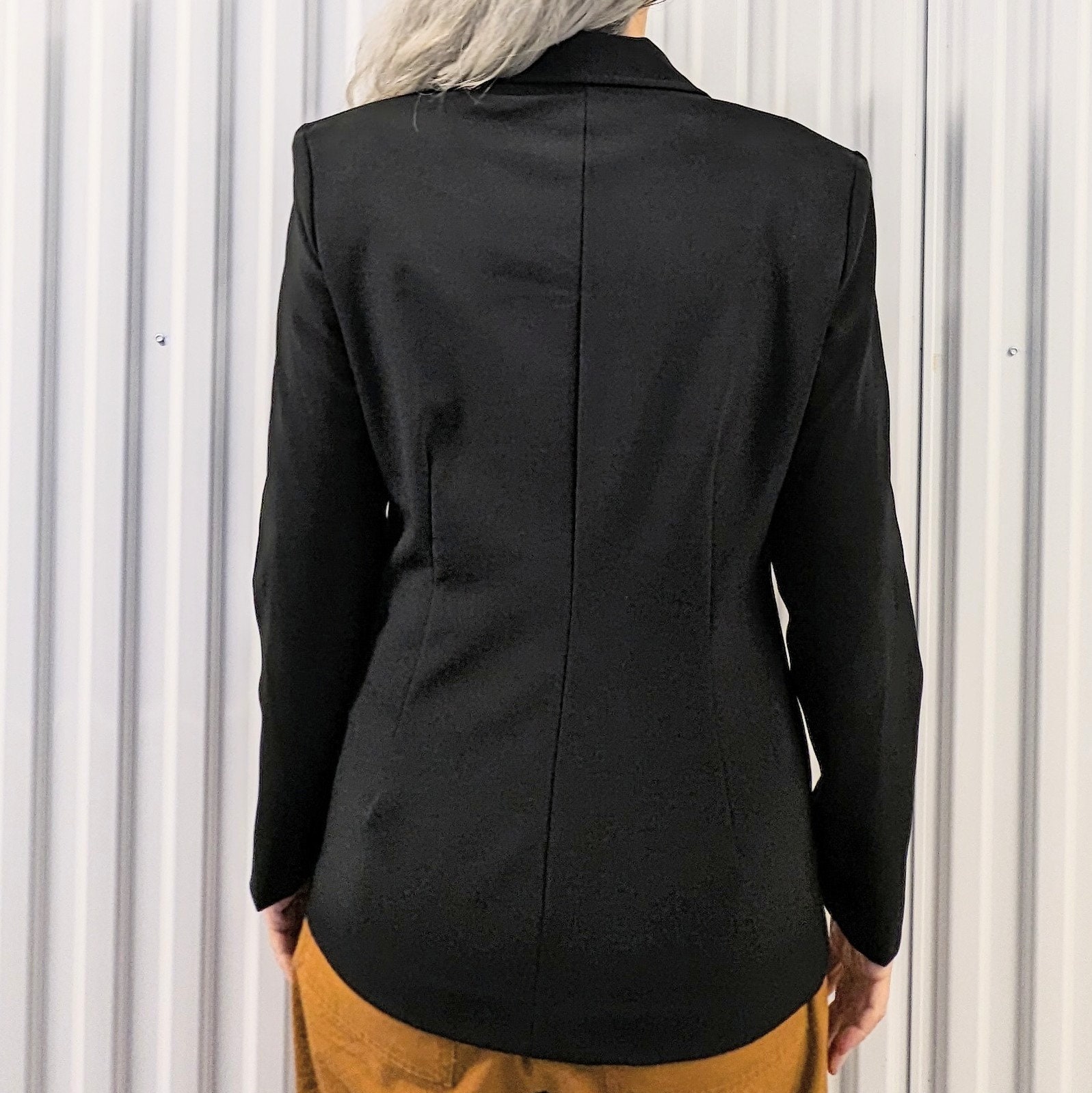 DOUBLE BREASTED JACKET 1990's Clothes Circuit M (F9) - Etsy Canada