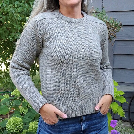 1980's WOOLRICH PULLOVER SWEATER 80's S (B4) - image 1