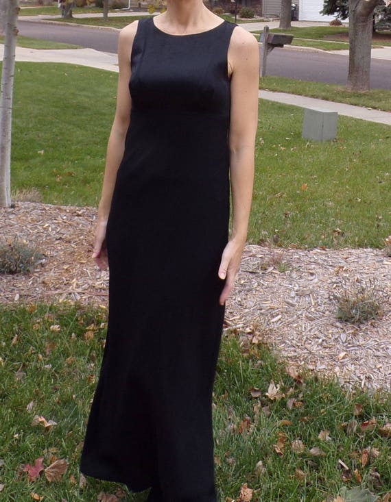 90s CYBER CUTOUT MAXI - M/L