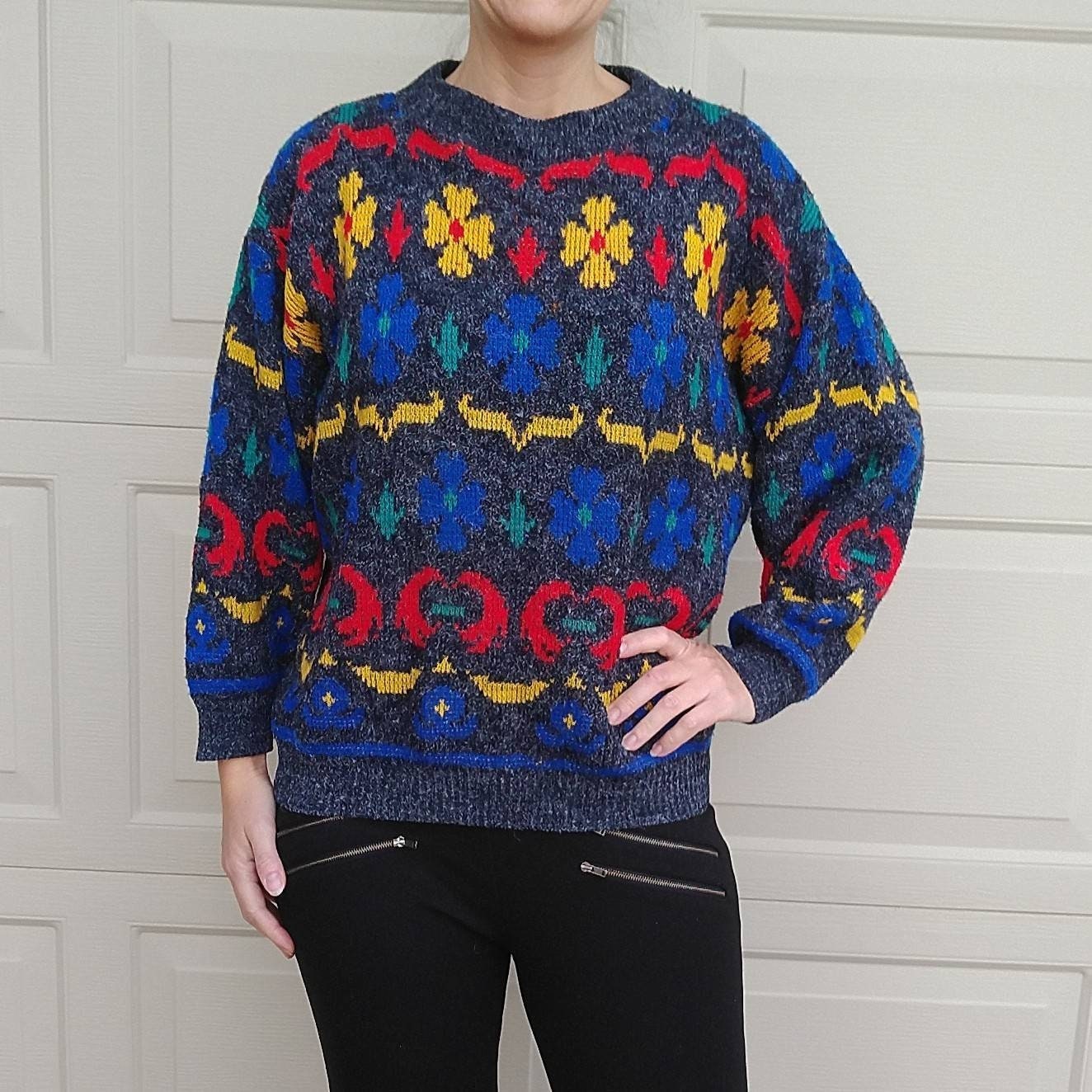 トップス doublet 17SS INTARSIA LINE PULLOVER KNIT トップス doublet 17SS INTARSIA LINE PULLOVER KNIT トップス doublet