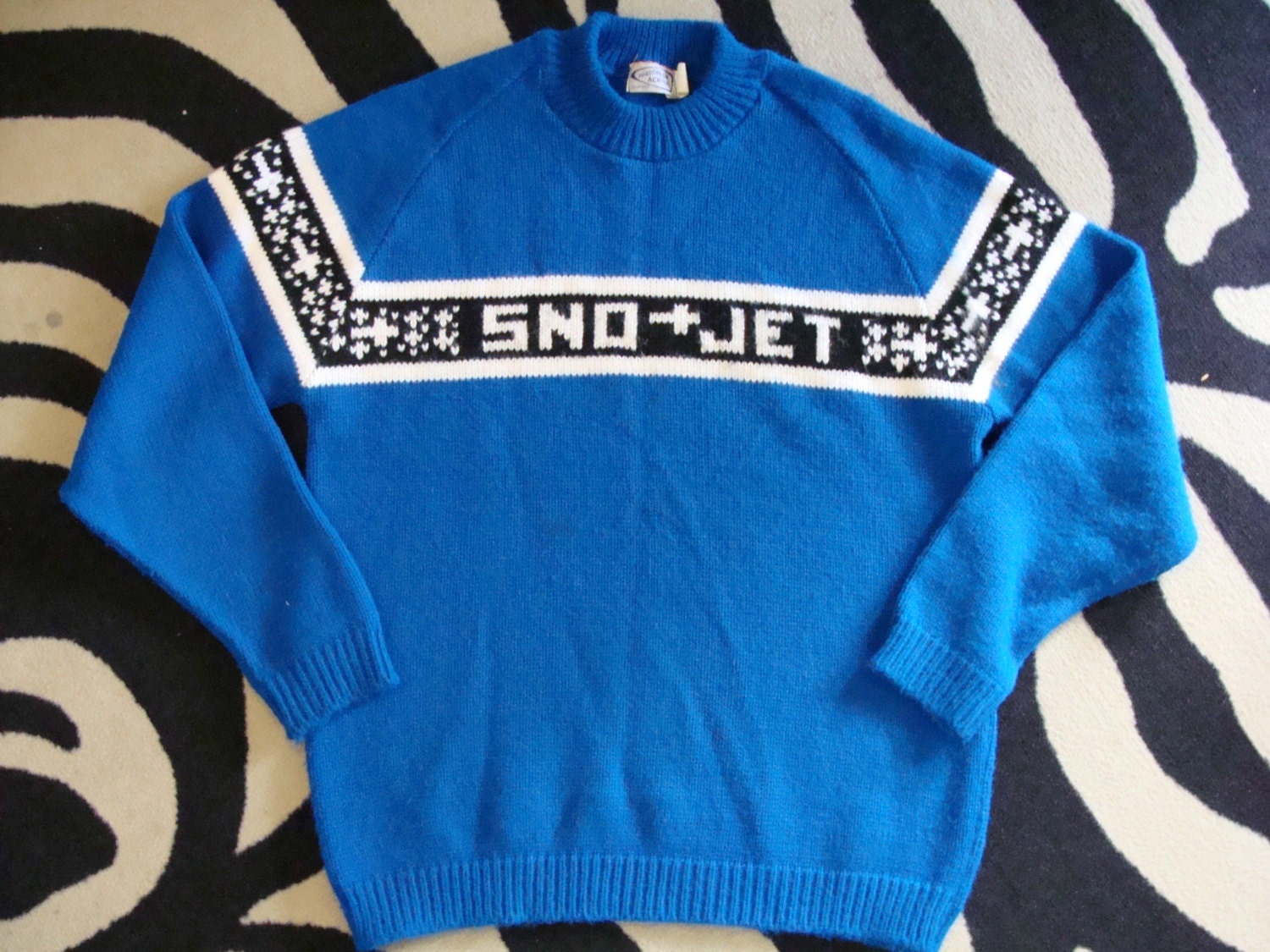 Vintage Sno Jet Scarf Vintage Sno Jet Scarf
