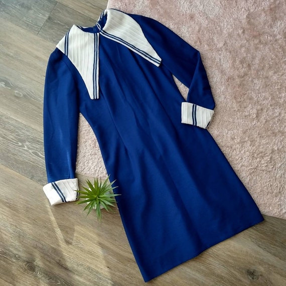 mod DAGGER COLLAR DRESS xxs (K6)