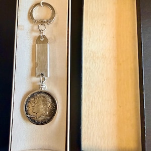 1964 Half Dollar Keychain - Etsy