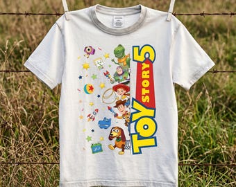 Toy Movie Characters PNG, The Age of Toys is Over png, aquarel Toy Friends-clipart voor shirt, mok, draagtas en glazen blikje