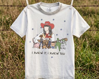 Toy Story TS I Knew It I Knew You PNG, Vaquera del Oeste Descarga Digital, Gráfico de la Era del Cumpleaños para Camiseta, Taza, Bolso y Lata de Vaso
