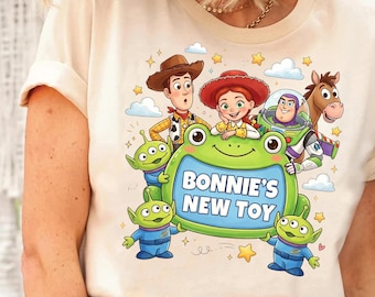Toy Let's Play Png, You’ve Got a Friend in Me png, Toy & Friends Png, Toy Movie Characters Design For Shirt, Mug, Tote Bag and Glass Lata