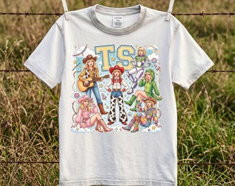 Toy Story 5 PNG, "Lo sabía, te conocía" - Diseño de camiseta de amistad vaquera del oeste - Archivo gráfico para descargar en camiseta, taza, bolso y lata de vidrio