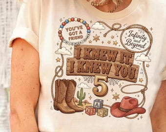 Lo sabía, te conocía. Botas vaqueras del oeste. Pulsera de la amistad. Diseño gráfico para camiseta. Descarga el archivo para camiseta, taza, bolso y lata de vidrio.