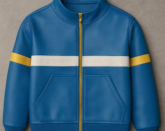 Stranger Things Max Inspired Leather Hoodie Jacket | Mad Max Style 80s Skater Girl Vintage Outerwear