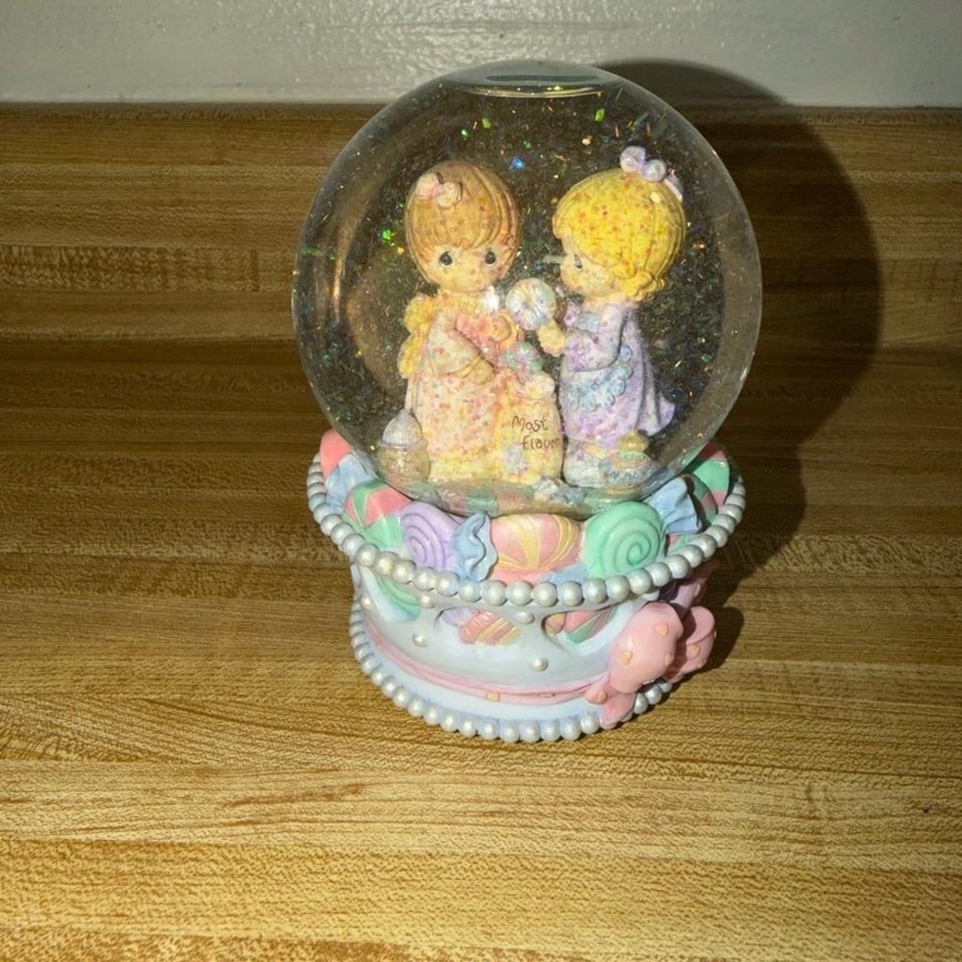 Snow Globe Precious Moments