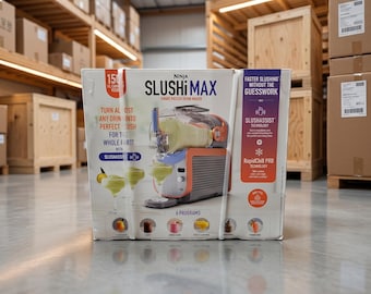 Ninja SLUSHi Max XXL Smart Gefrorene Getränkebereiter, RainbowChill Pro, Slushies