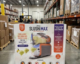 Ninja SLUSHi Max XXL Smart Frozen Drink Maker, RapidChill Pro, Slushies