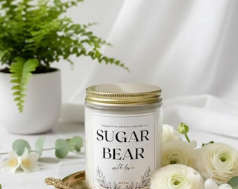 Handmade All Natural Sugar Scrub