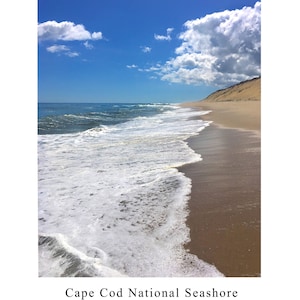 2024 Cape Cod National Seashore-Commissioned Poster Print by Photographer Christopher Seufert image 1