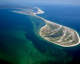 Monomoy Aerial Photo - Chatham, Cape Cod (Digital download for art prints)