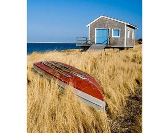 Chatham, Cape Cod Vintage Photographic Poster Print by Photographer Christopher Seufert