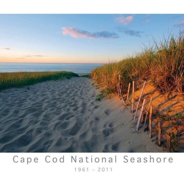 Cape Cod National Seashore 50th Anniversary Vintage Poster Print by Photographer Christopher Seufert